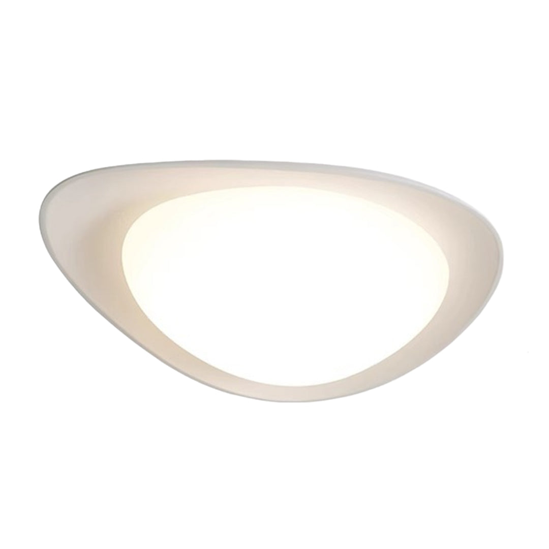 Pebble Full Spectrum LED Flush Mount Ceiling Light in Nordic Style