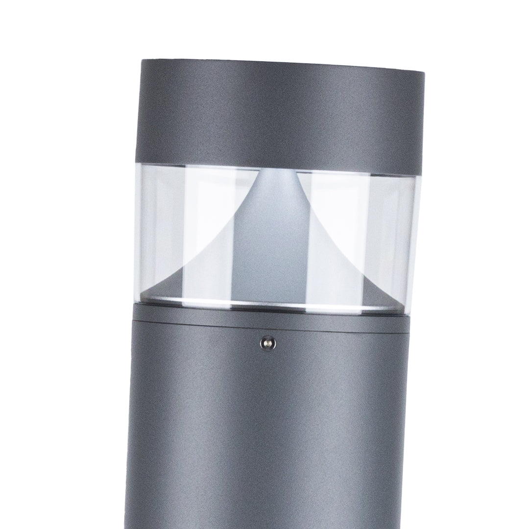 Nordic Minimalist LED Bollard Light for Modern Outdoor Spaces