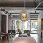 Wabi Sabi Nordic Pendant Light with Adjustable Chain