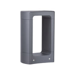 Square LED Bollard Light for Pathways & Gardens – Modern Aluminum Outdoor Lighting