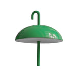 Aria Portable LED Table Lamp with Umbrella Shade, Rechargeable & Dimmable