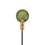 Reed Path Landscape Lighting with Glass Sphere Shade, Outdoor LED Garden Lamp