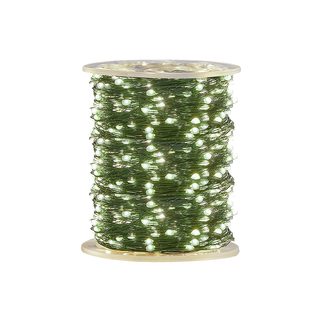 Verdant Copper Wire LED String Lights with Remote Control