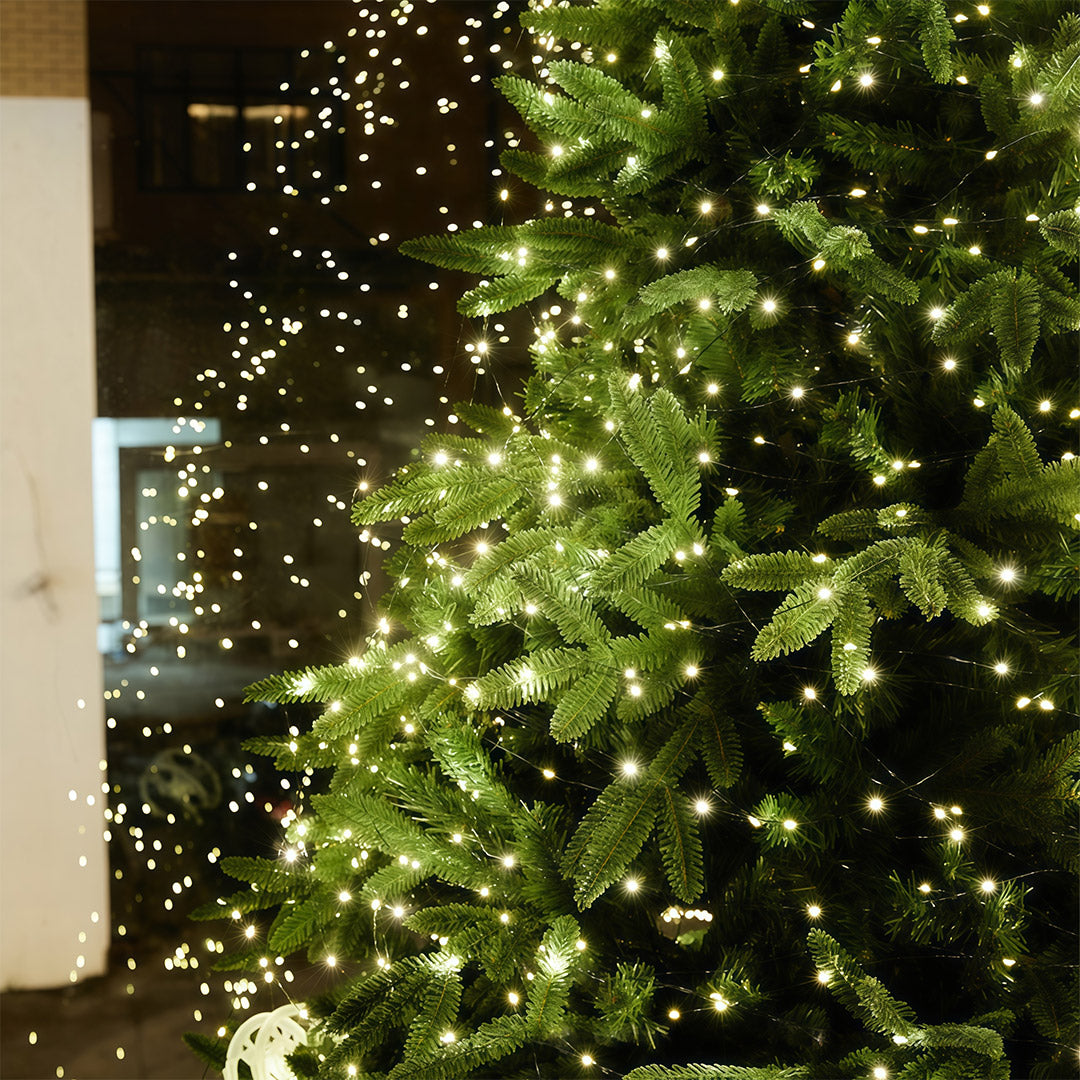 Verdant Copper Wire LED String Lights with Remote Control