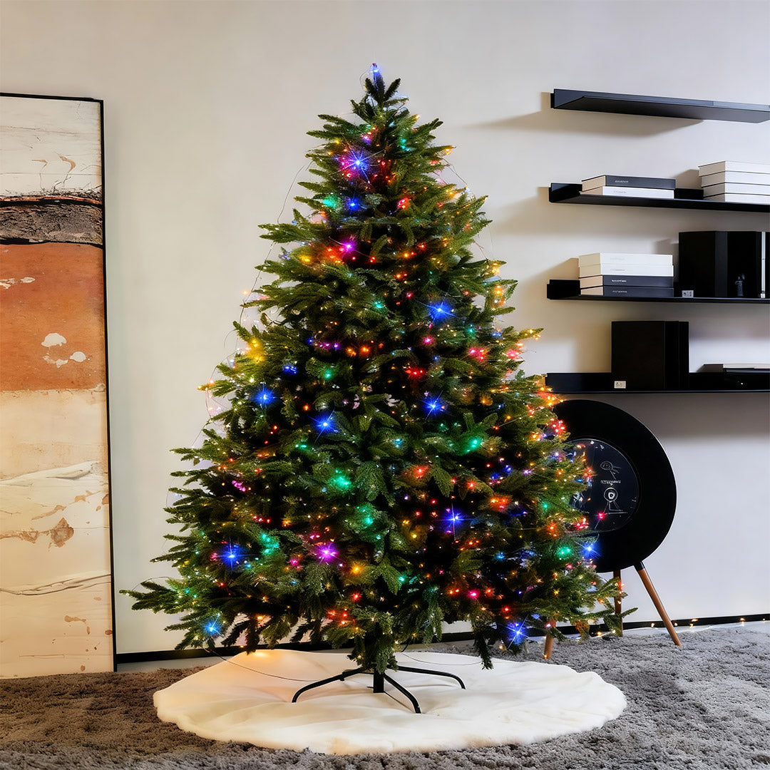Verdant Copper Wire LED String Lights with Remote Control