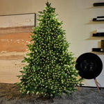 Verdant Copper Wire LED String Lights with Remote Control