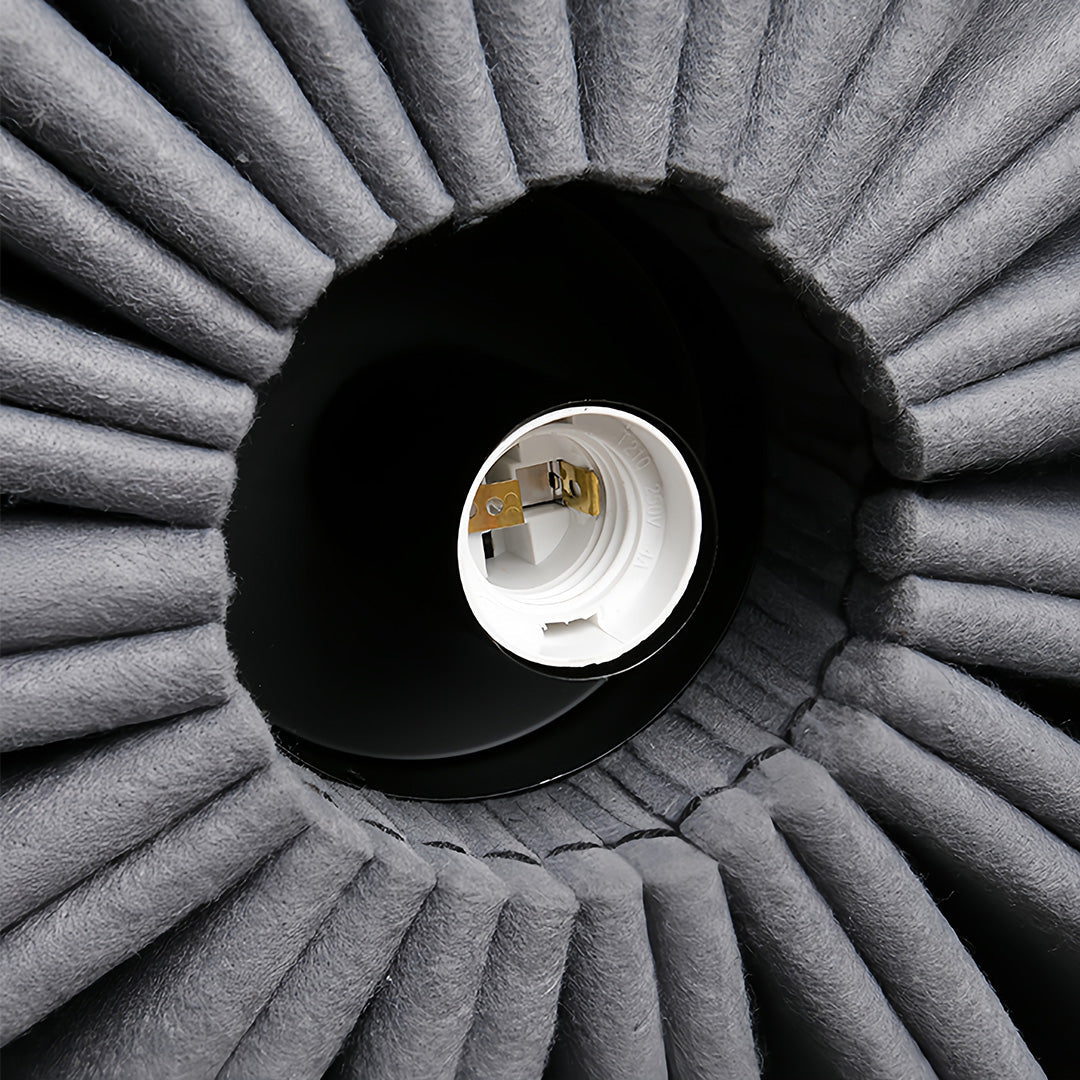 Acoustic Felt Chandelier with Adjustable Drop for Modern Interiors