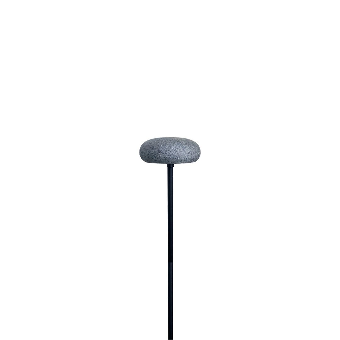 Mushroom Pathway Lights – Stainless Steel Outdoor LED Bollard in Warm White