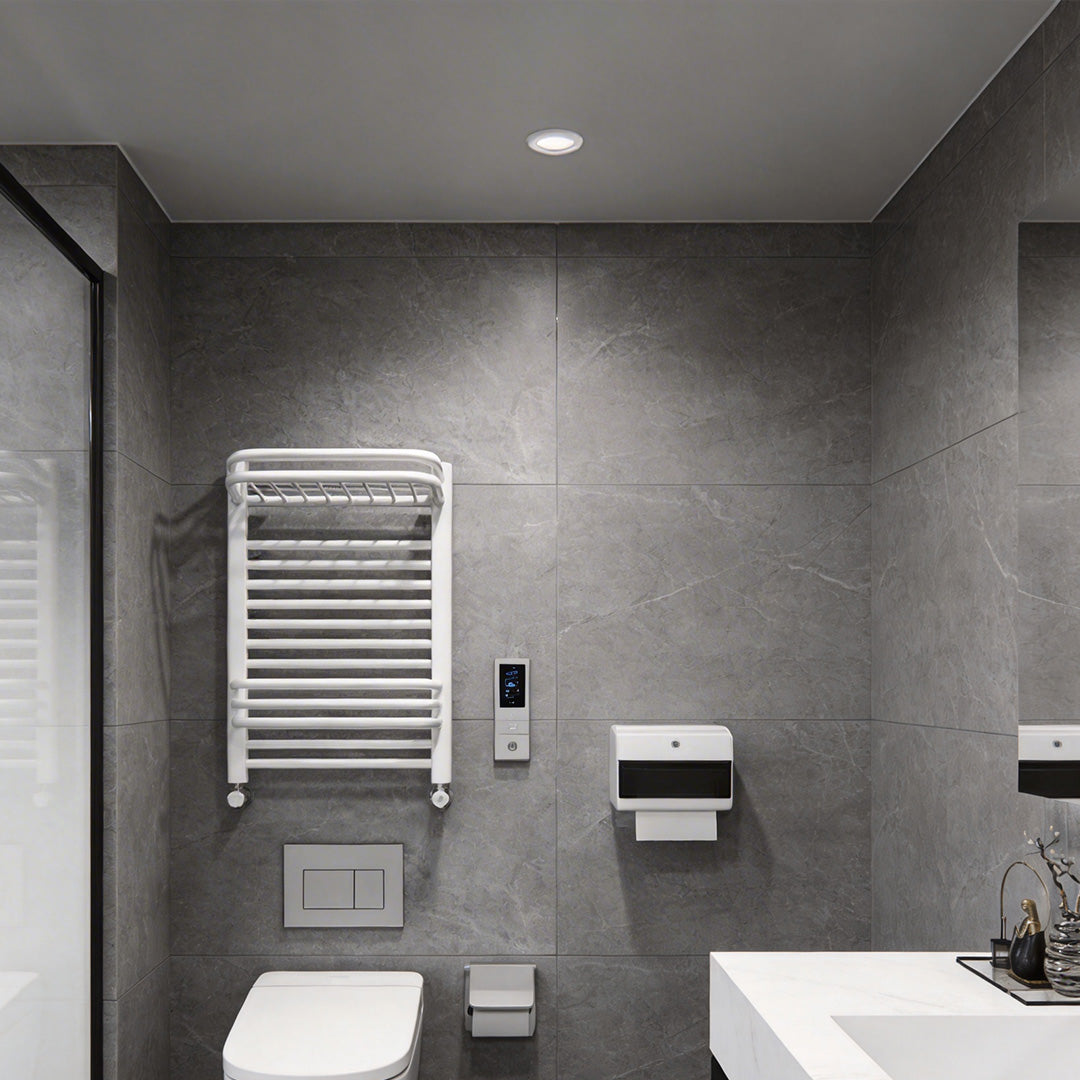 Recessed Ceiling Spotlights Modern Waterproof LED Accent Light Set of 2