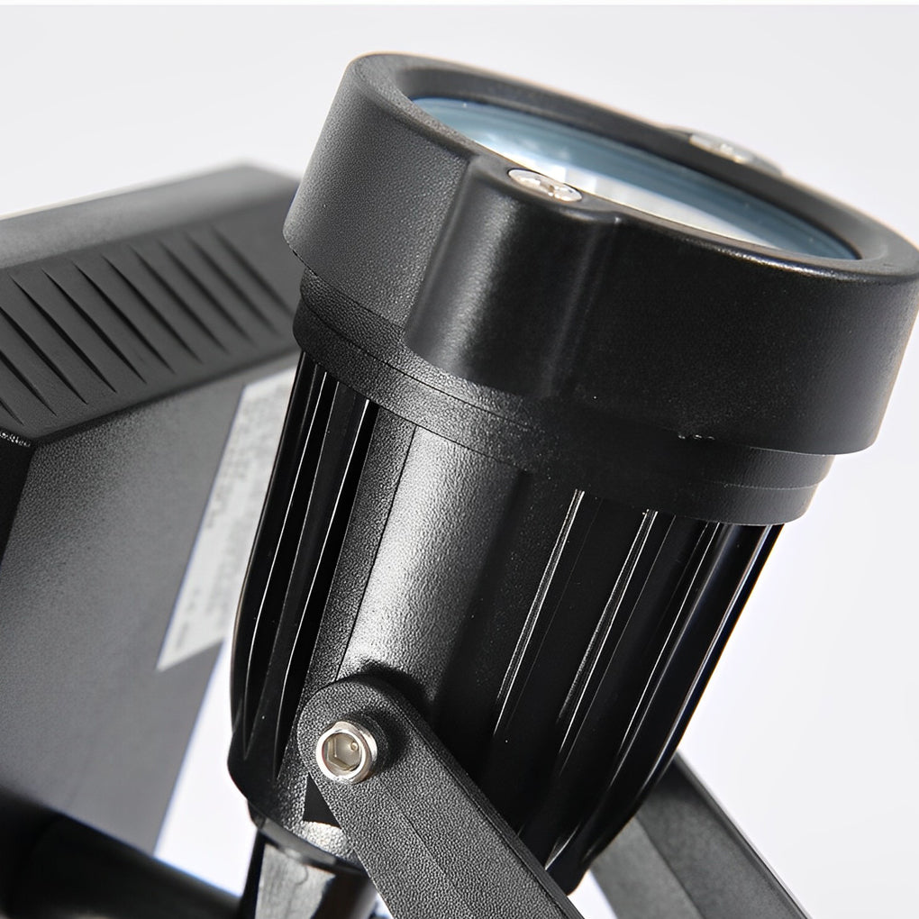 Solar Ground Spike Spotlight with Adjustable RGB LED for Landscape and Trees