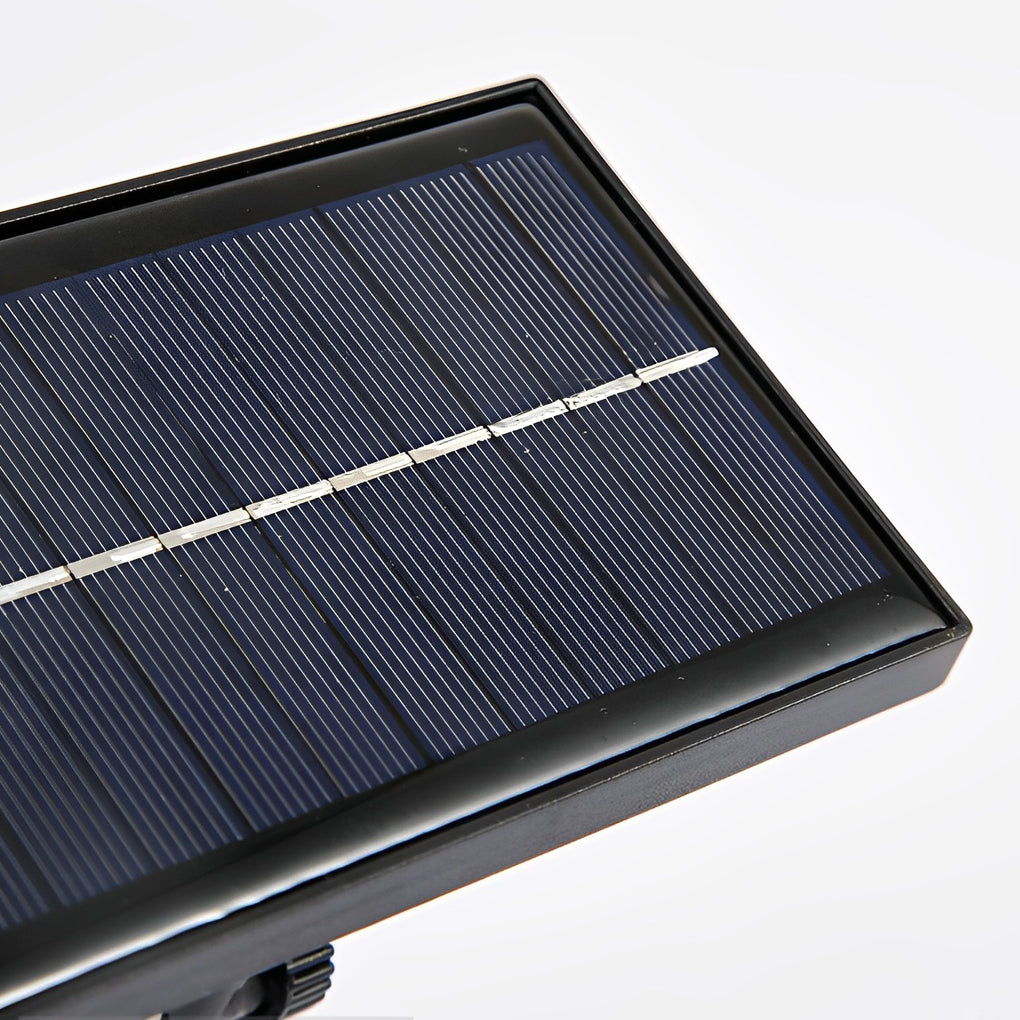 Solar Ground Spike Spotlight with Adjustable RGB LED for Landscape and Trees