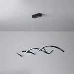 Wave Design Modern Pendant Lighting Minimalist Ceiling Light For Elegant Interiors