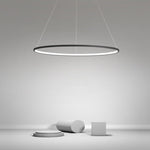 Modern Linear LED Chandelier with Adjustable Suspension for Dining and Living Spaces