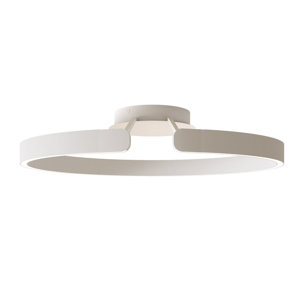 Halo LED Flush Mount Ceiling Light in Minimalist Ring Design