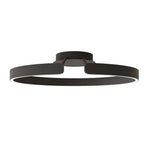 Halo LED Flush Mount Ceiling Light in Minimalist Ring Design