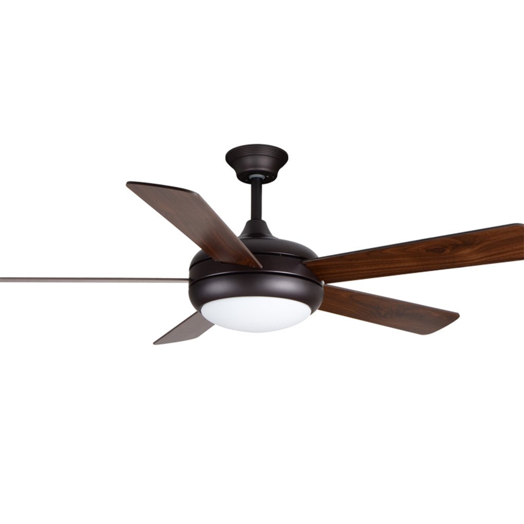Hanging 3 Gear Wind Speed Retro Wood Fan Blade Mute Energy Saving Ceiling Fans With Lights