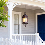 Outdoor Pendant Light with Adjustable Chain – IP44 Weatherproof Lantern