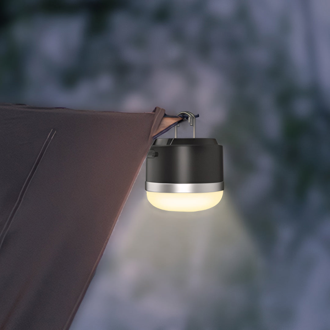 Aurora Rechargeable LED Camp Lantern with Magnetic Base and Hook