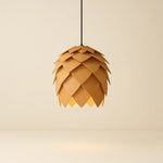 Modern Chic Wooden Pendant Lamp