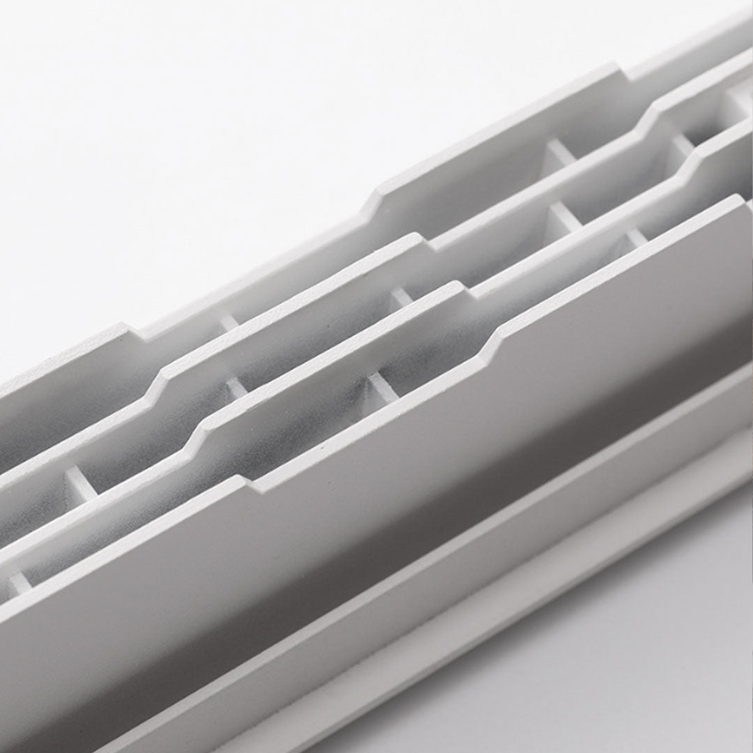 Recessed LED Spotlights with Adjustable Grille, Modern Architectural Linear Lighting
