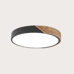 Ultra Thin Wood Ceiling Light