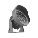Minimalist Outdoor LED Spotlights with Adjustable Warm Light, IP65 Waterproof Aluminum