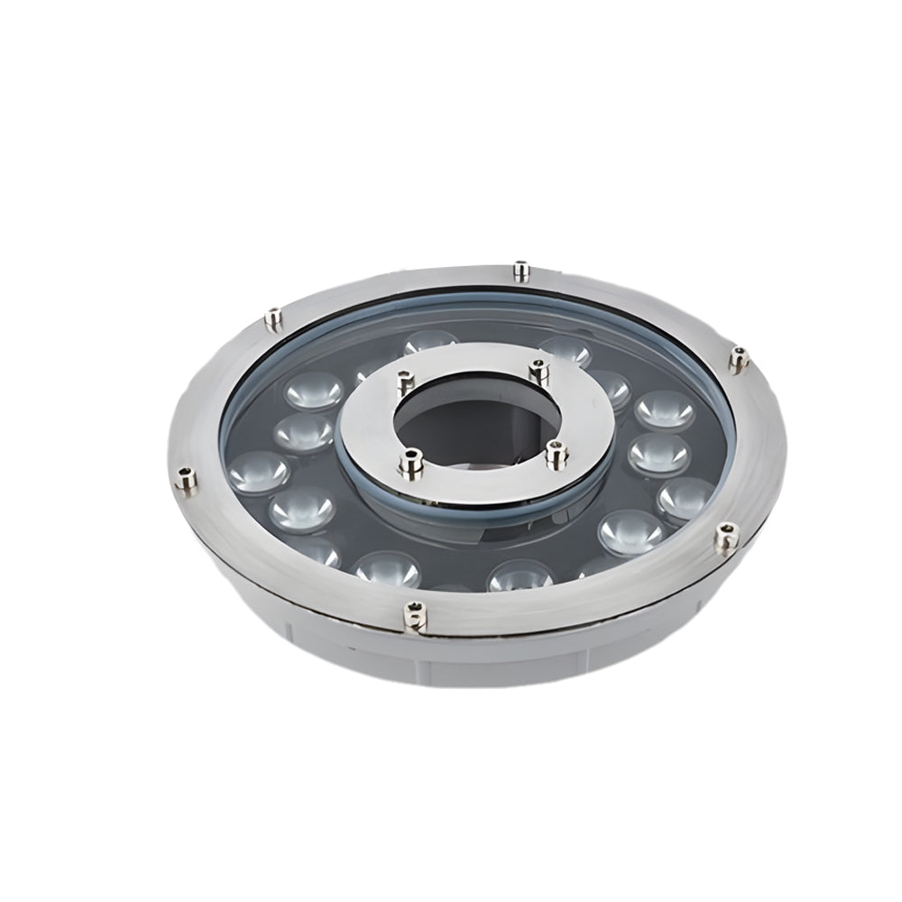 Aurelia Submersible LED Fountain Light – IP68 Waterproof Aluminum Uplight