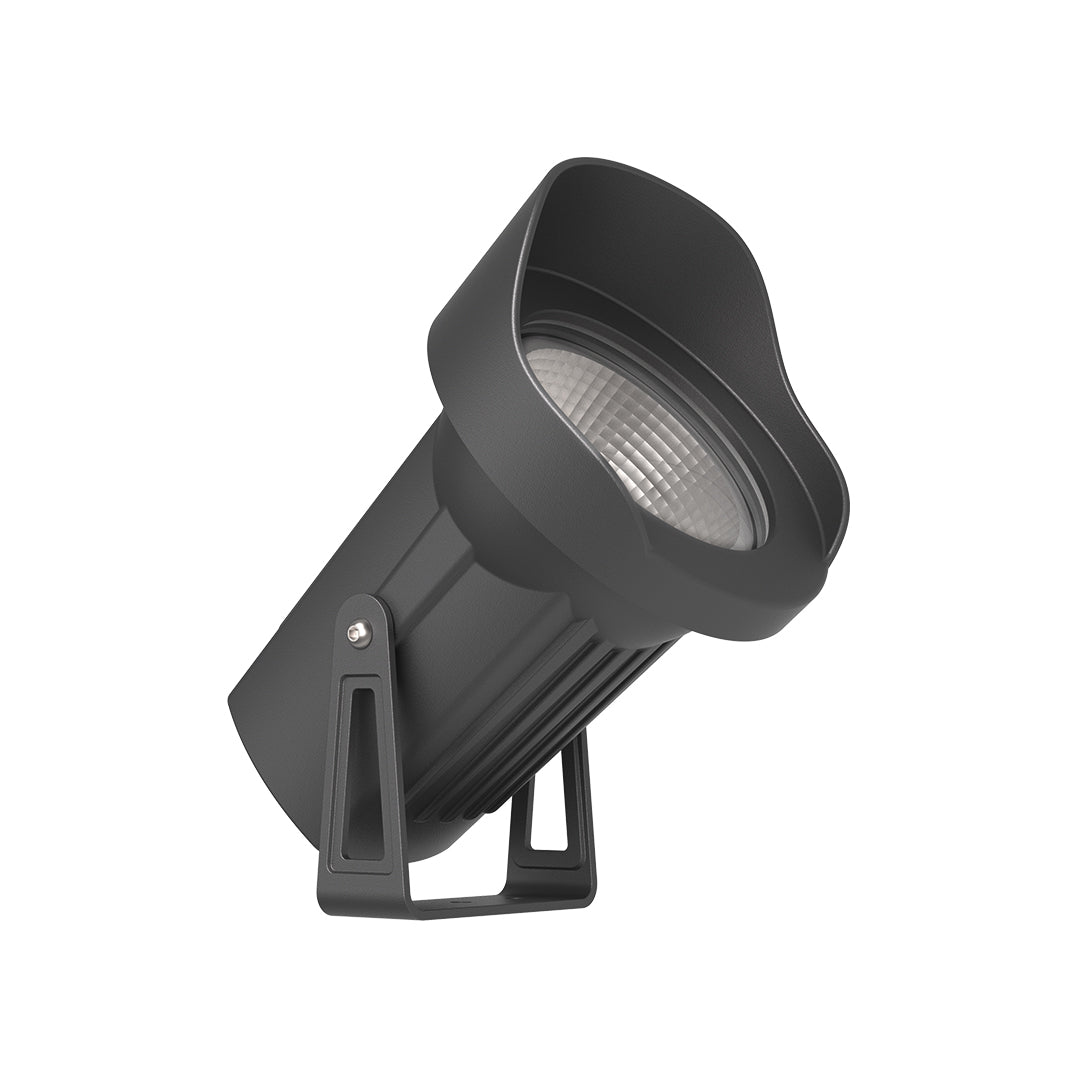 Minimalist Waterproof LED Spotlight for Outdoor Architectural Facades