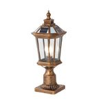 Architectural Solar Column Pillar Lights for Modern Outdoor Spaces