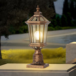 Architectural Solar Column Pillar Lights for Modern Outdoor Spaces