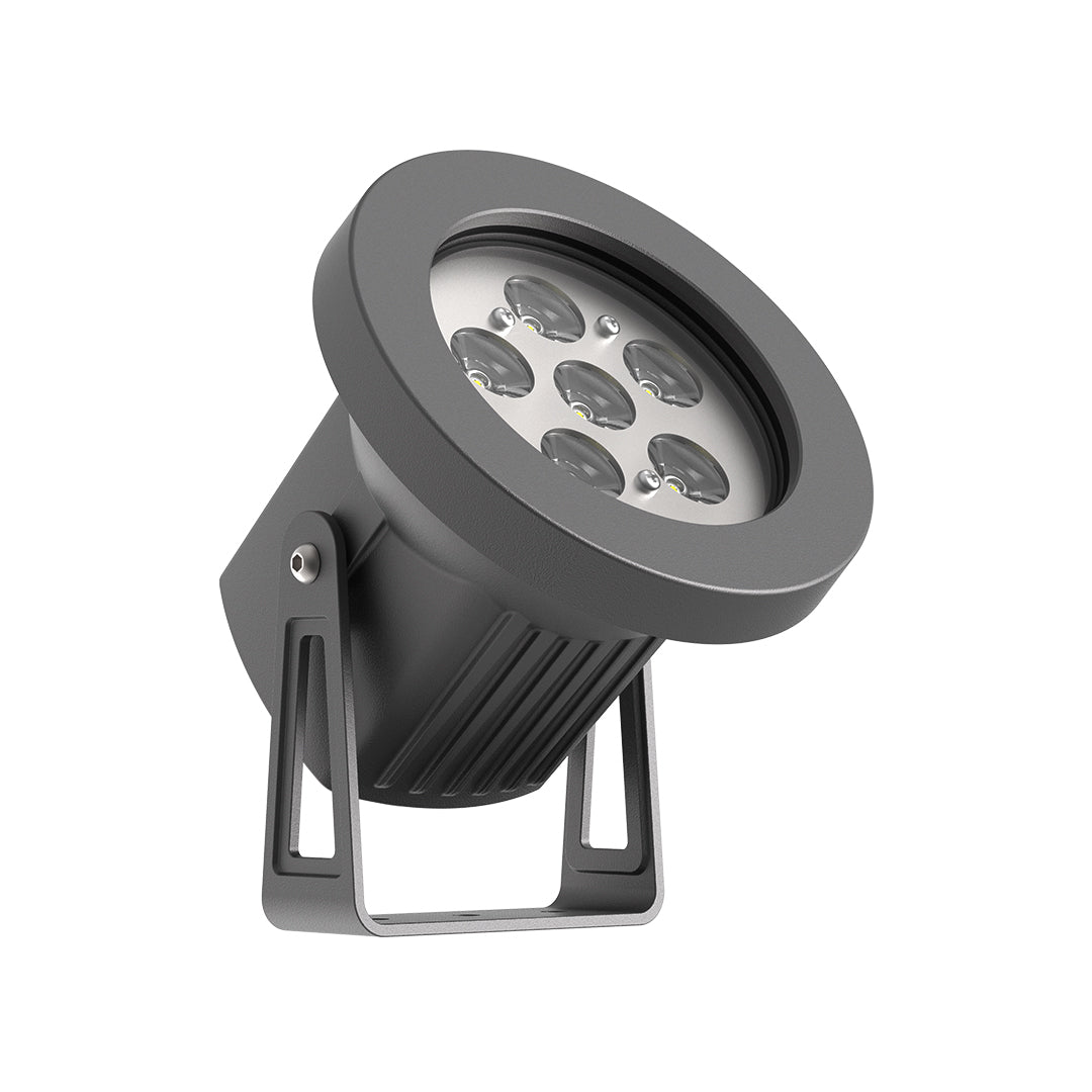 Modern Waterproof Tree Spotlights with Warm LED Glow