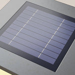 Hollow Square LED Pillar Light | Solar & Hardwired Outdoor Fence Post Lamp