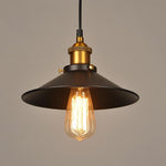 Adjustable Industrial Metal Stylish Cone Shaped Pendant Lighting