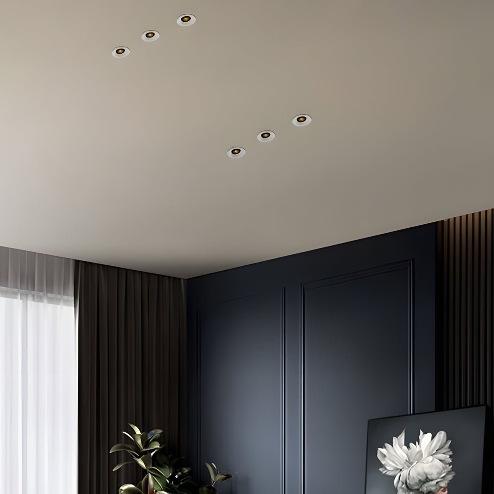 Honeycomb Nest Lens LED Recessed Downlight in White, 7W/9W