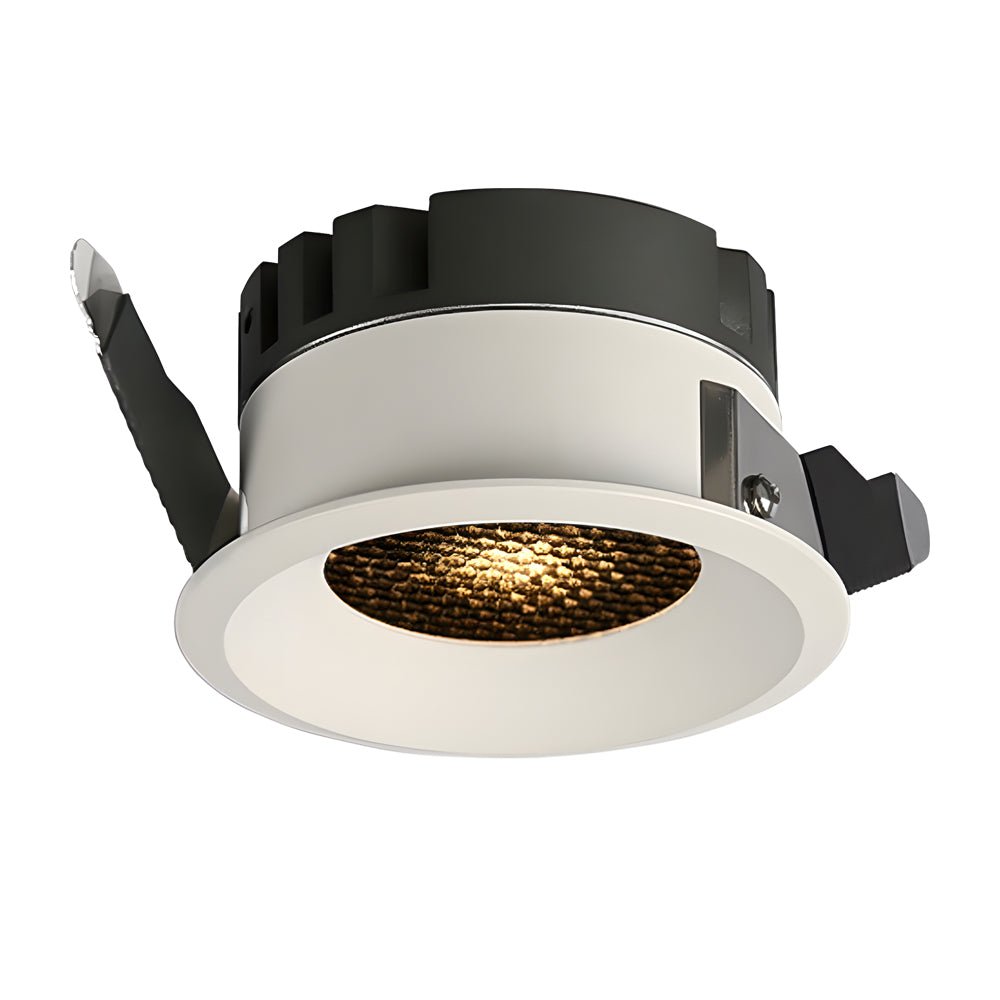 Honeycomb Nest Lens LED Recessed Downlight in White, 7W/9W