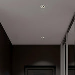 Honeycomb Nest Lens LED Recessed Downlight in White, 7W/9W