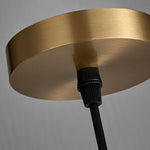 Honeycomb Glass Pendant Light, Mid-Century Modern Ceiling Lamp