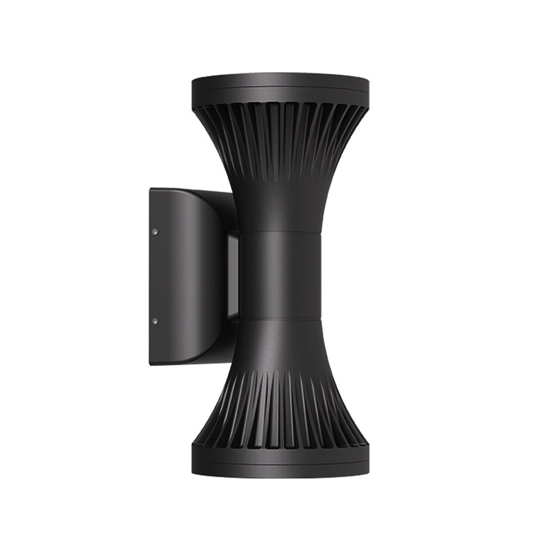 Minimalist Nordic Outdoor Wall Light in Die-Cast Aluminum