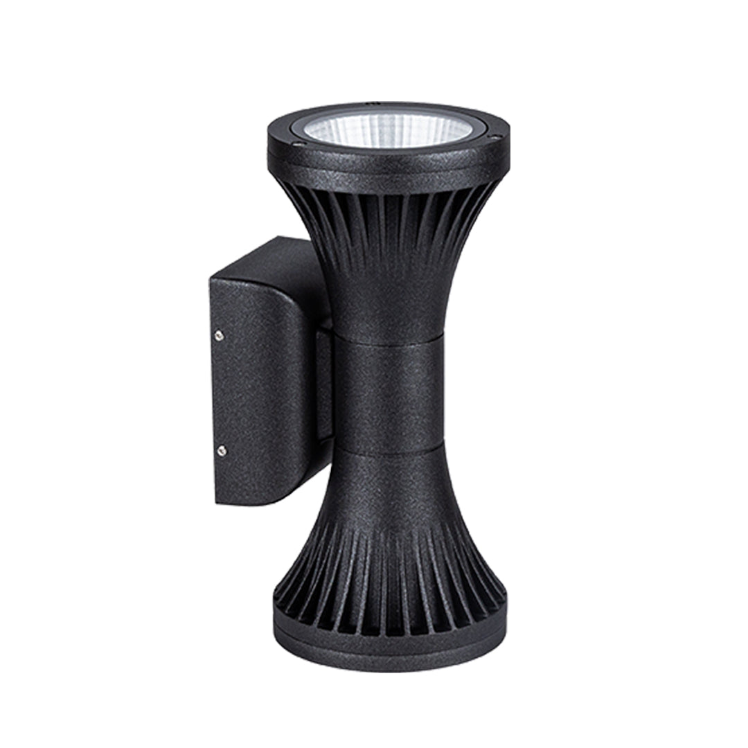 Minimalist Nordic Outdoor Wall Light in Die-Cast Aluminum
