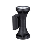 Minimalist Nordic Outdoor Wall Light in Die-Cast Aluminum