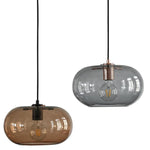 Aurelia Glass Pendant Light – Art Deco LED Ceiling Lamp for Modern Interiors