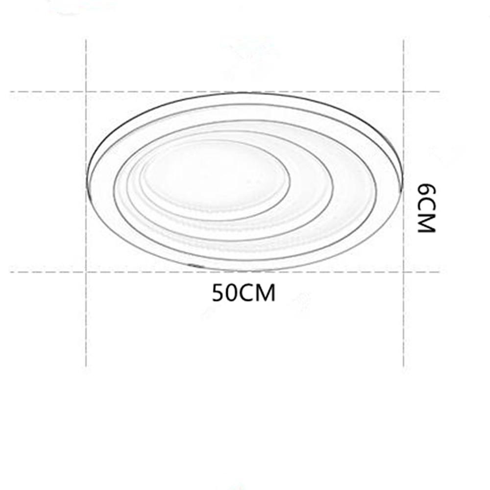 Lighting Ceiling Lights Flush Mount Lighting_50Wsv