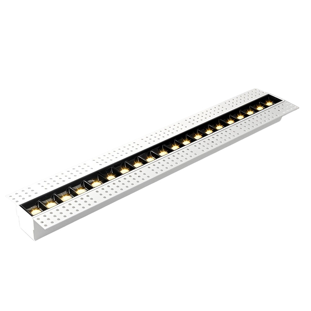 Trimless Linear Recessed LED Spotlight with Magnetic COB Module