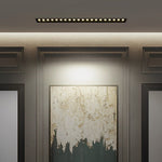 Trimless Linear Recessed LED Spotlight with Magnetic COB Module