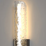 Modern Black Outdoor Wall Sconce with Integrated LED Lighting