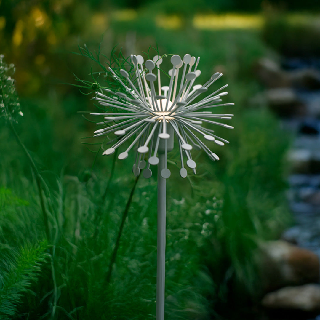 Dandelion Landscape Garden Lights – Modern Outdoor LED Spike Set