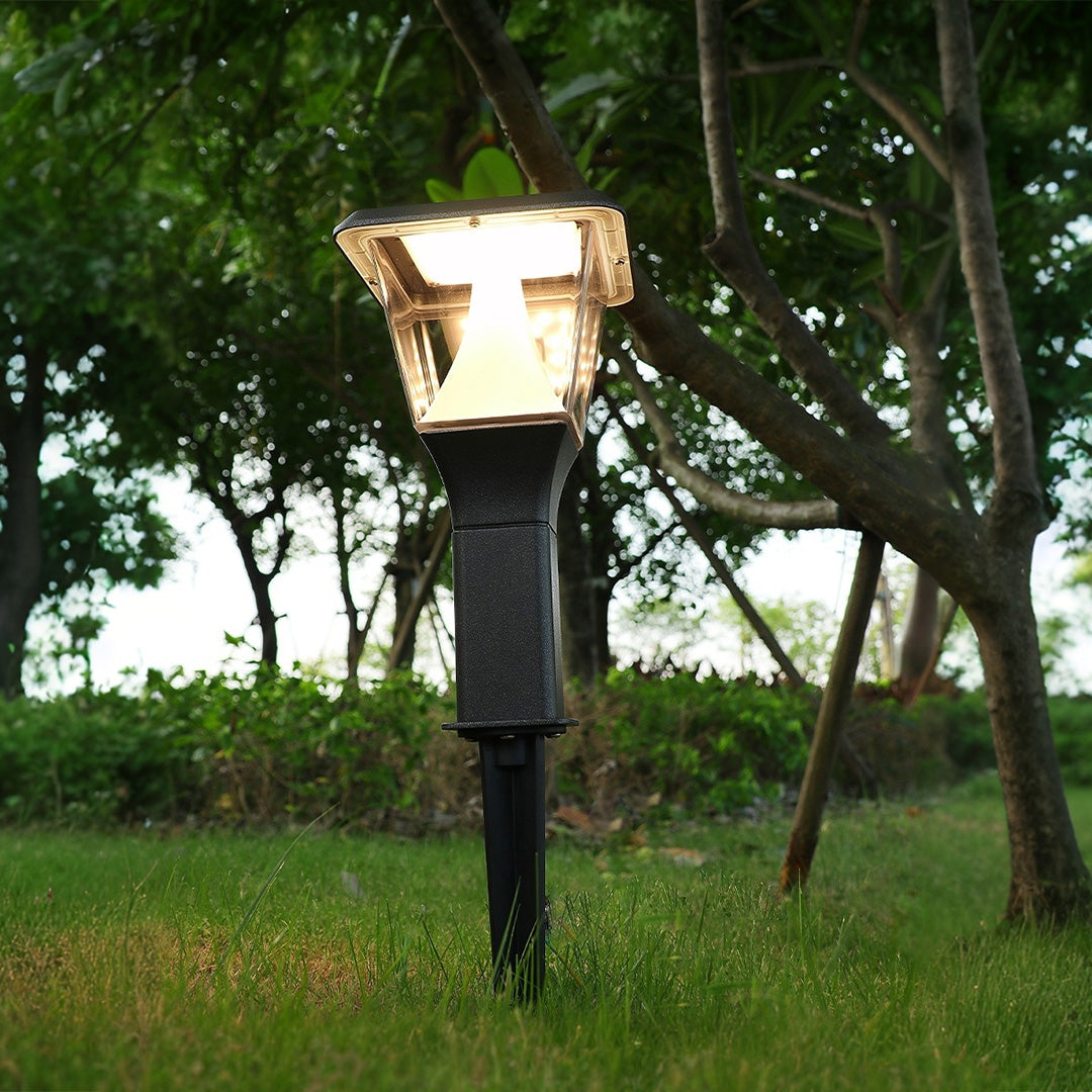 Modern Minimalist LED Garden Stake Lights for Landscape and Pathway