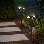 Modern Minimalist LED Pathway Bollard Light, IP65 Waterproof for Landscape