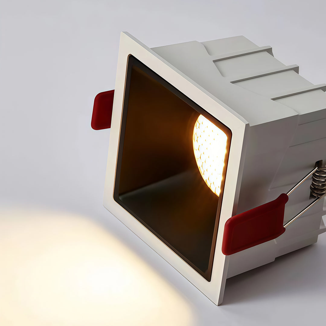 Square LED Recessed Downlight Grid Linear Architectural Lighting