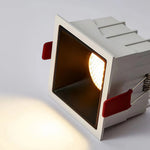 Square LED Recessed Downlight Grid Linear Architectural Lighting